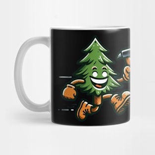 Happy Tree Helper Mug